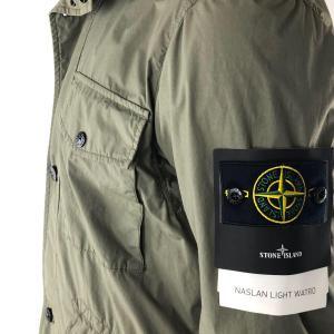 Stone island naslan field jacket 721543532