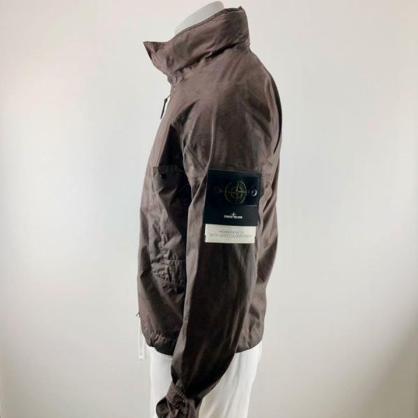 stone island jacket 41524 membrana dust