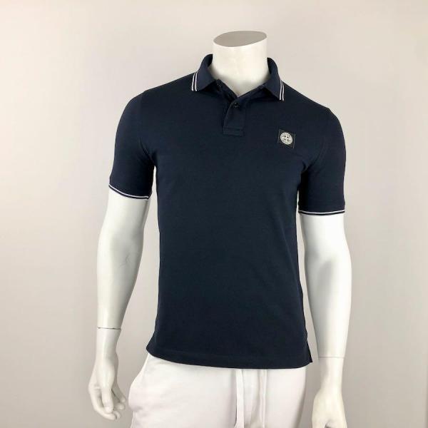 Stone island polo piquet streech 101522S18