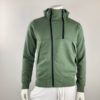 stone island felpa 61051 cappuccio doppia zip