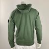 stone island felpa 61051 cappuccio doppia zip