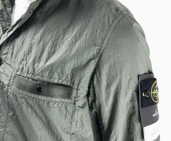 stone island jacket 44229 pa/pl seersucker-tc