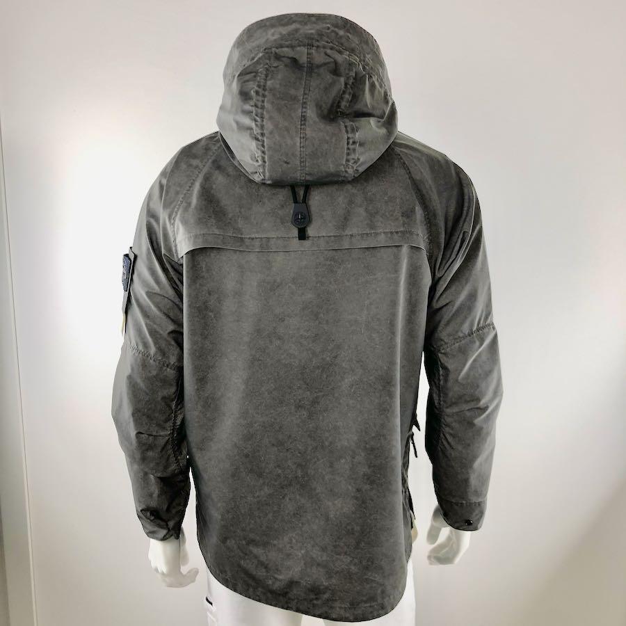 stone island parka721542599 plated reflective with dust colour