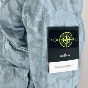 Stone Island jacket 445E1 big loom camo