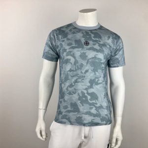 Stone Island t-shirt 233E7 big loom camo