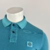 Stone island polo piquet 22S67 tinta pigmento