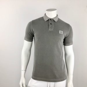 Stone island polo piquet 22S67 tinta pigmento