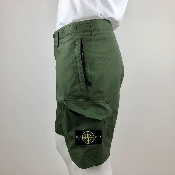 stone island bermuda L0403 cargo cotone leggero