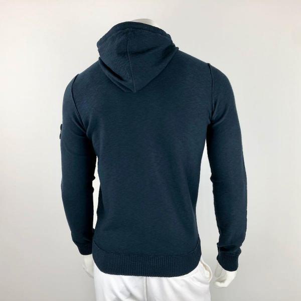 stone island cardigan 530B0 zip cappuccio