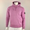 stone island felpa 64151 cappuccio