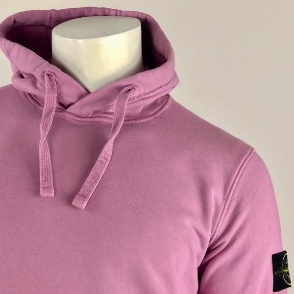 stone island felpa 64151 cappuccio